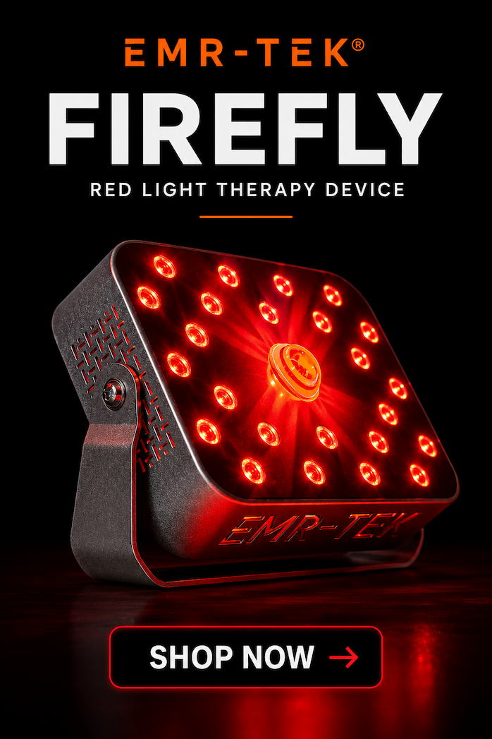 FIREFLY — Red Light Therapy Device